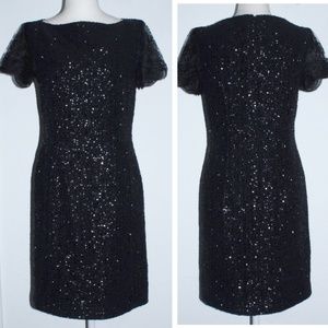 🎉HP🎉 Neiman Marcus Peggy Jennings Luxe Dress